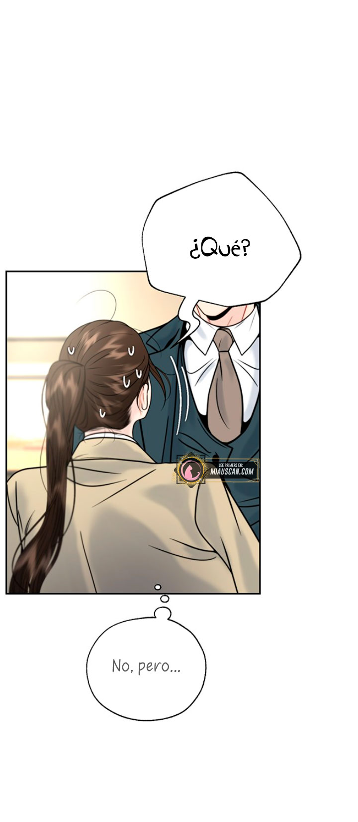 La decisión de la secretaria Capítulo 15 - Página 35
