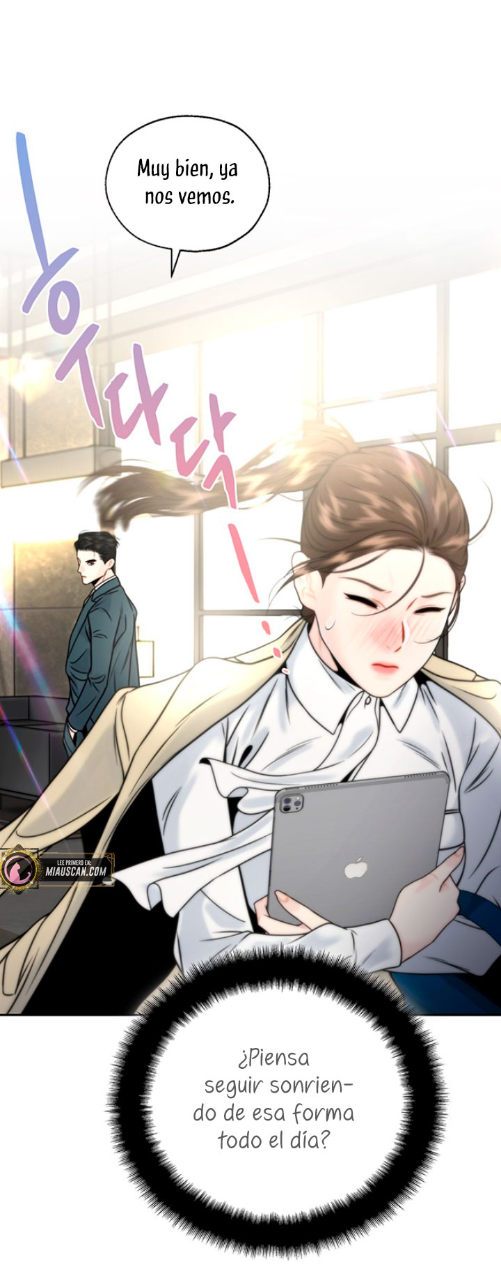 La decisión de la secretaria Capítulo 15 - Página 40