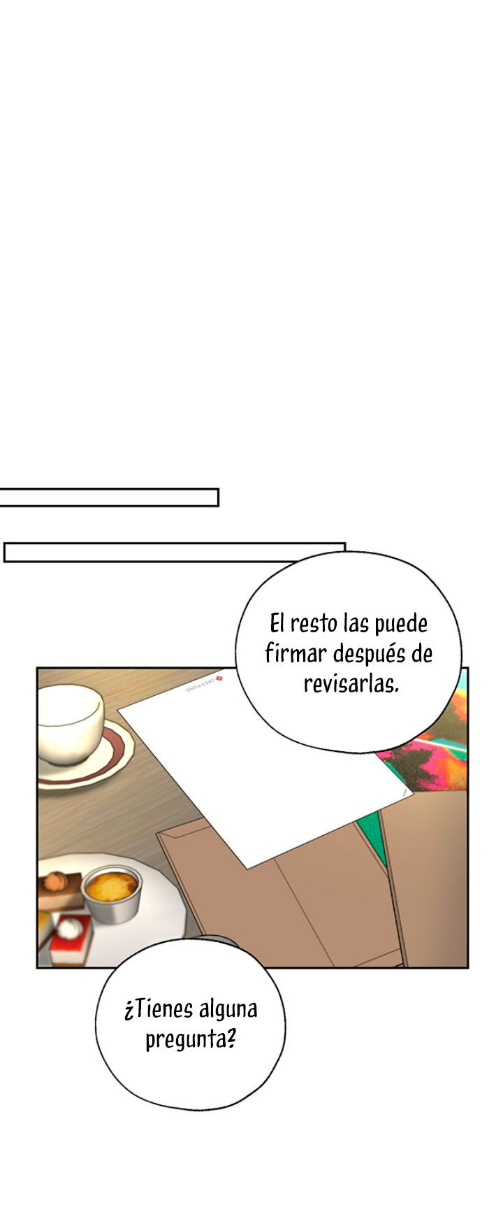 La decisión de la secretaria Capítulo 15 - Página 42