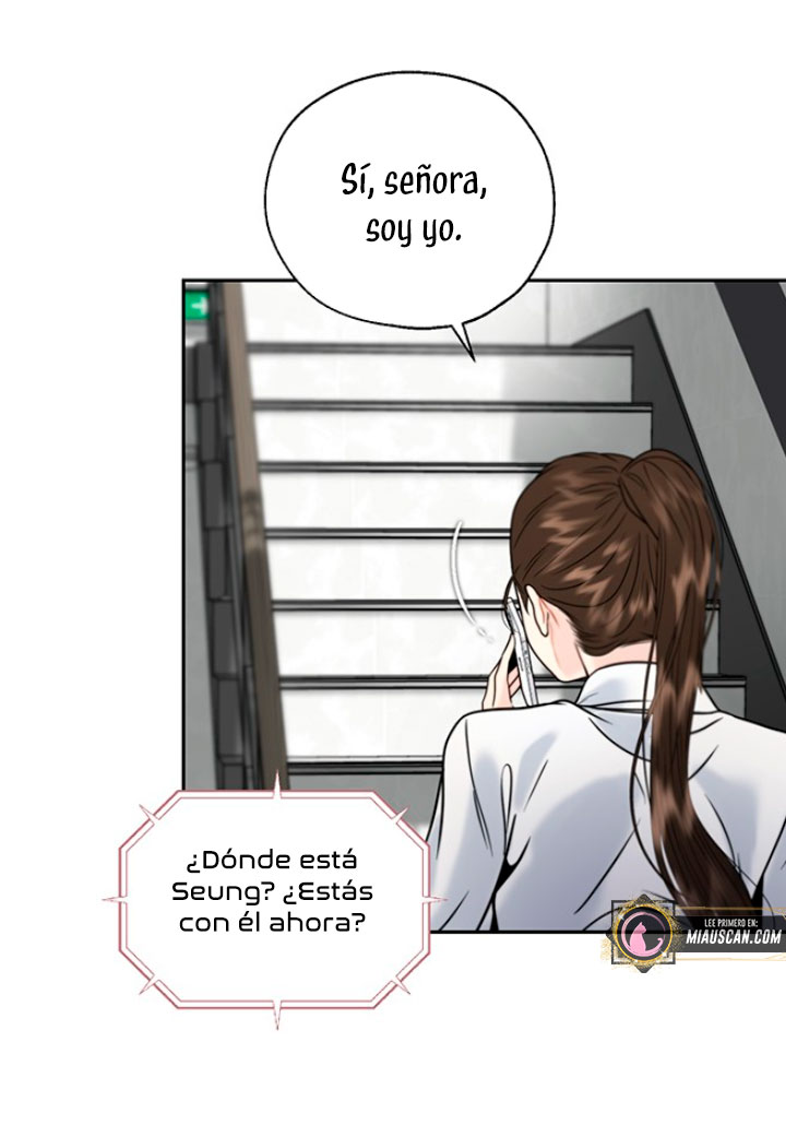 La decisión de la secretaria Capítulo 15 - Página 46