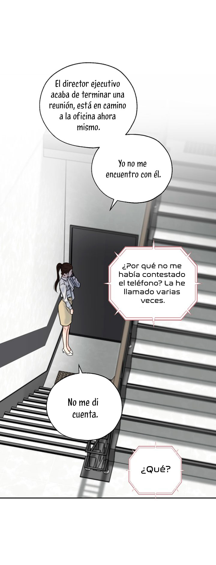 La decisión de la secretaria Capítulo 15 - Página 47