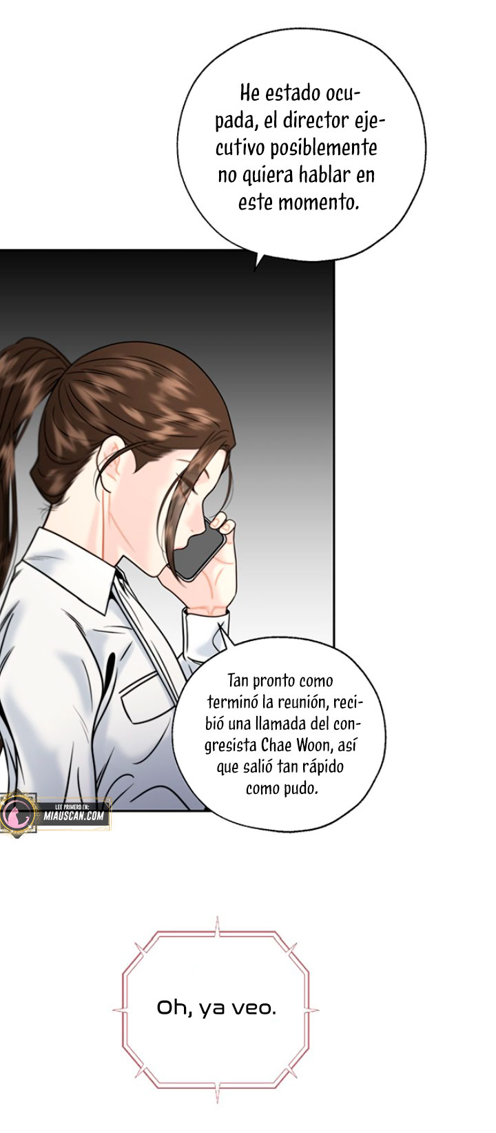 La decisión de la secretaria Capítulo 15 - Página 48