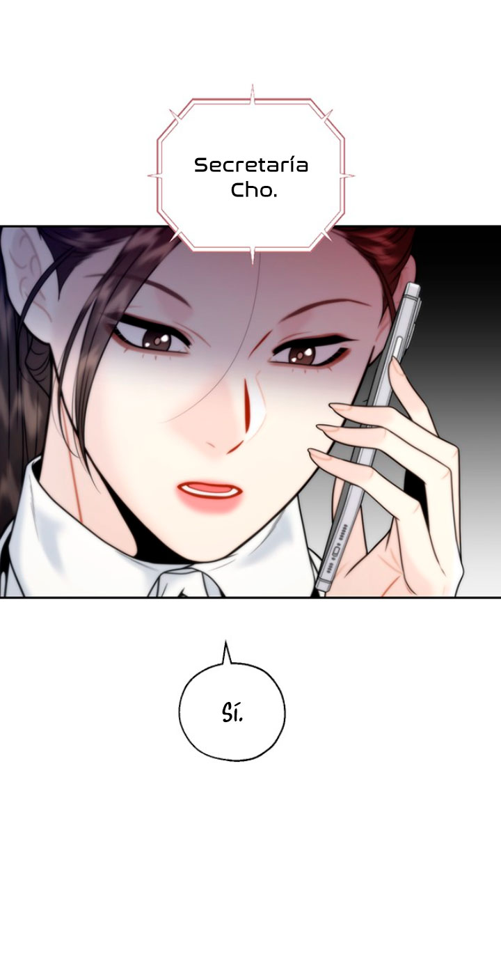 La decisión de la secretaria Capítulo 15 - Página 50