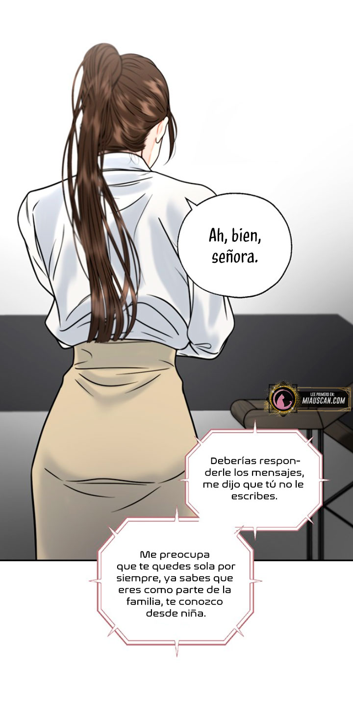 La decisión de la secretaria Capítulo 15 - Página 52