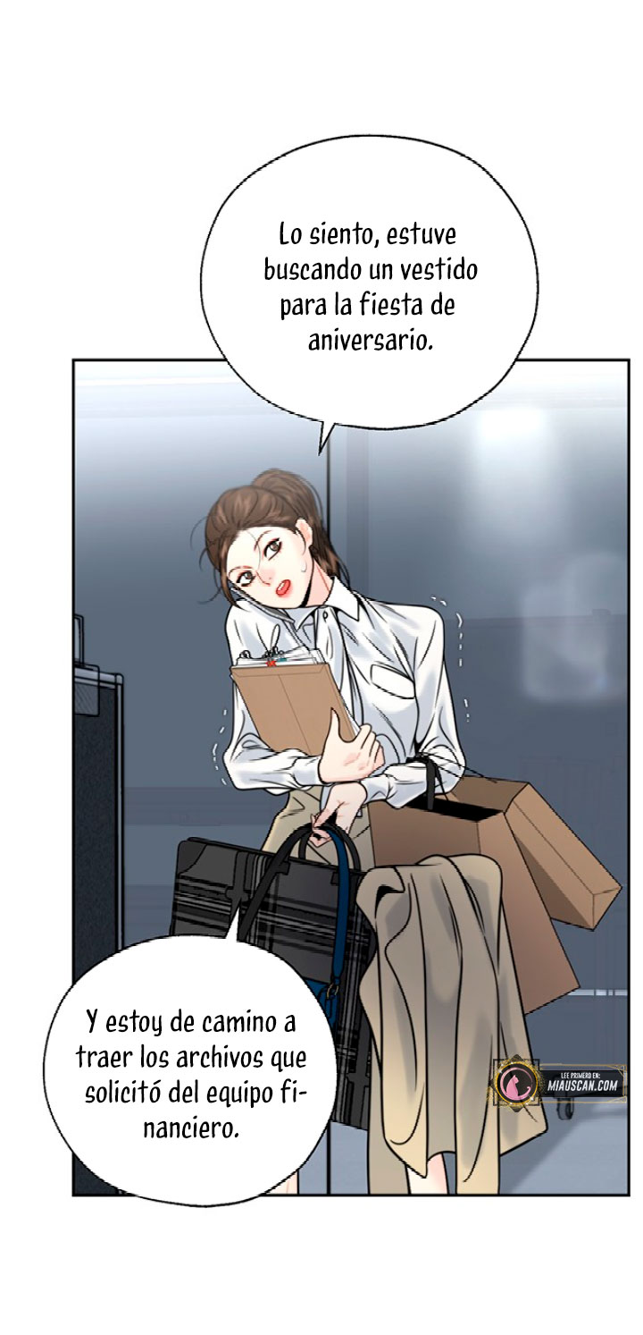 La decisión de la secretaria Capítulo 15 - Página 70