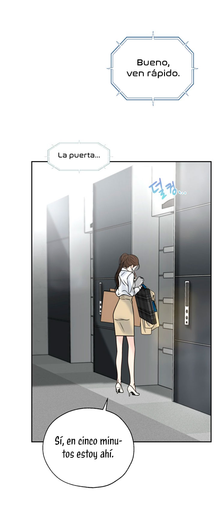 La decisión de la secretaria Capítulo 15 - Página 72