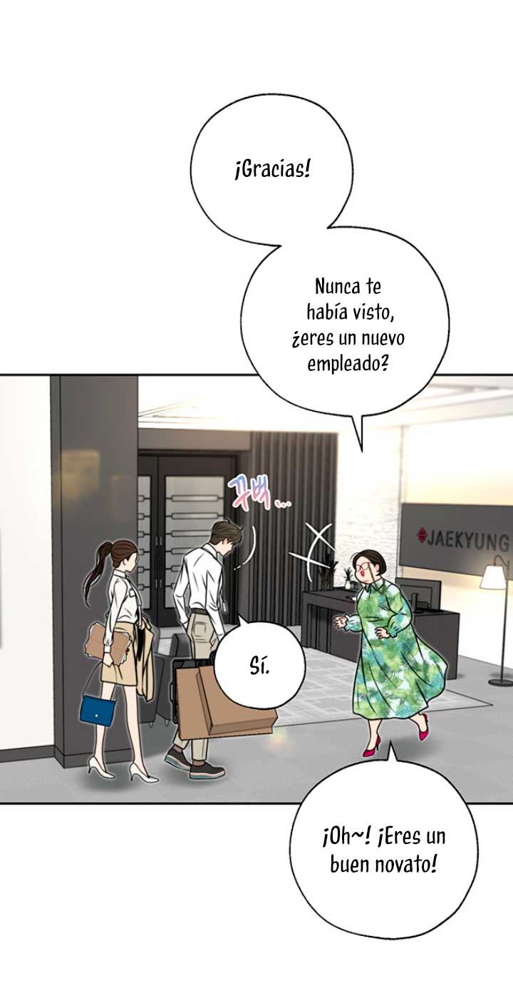 La decisión de la secretaria Capítulo 16 - Página 17