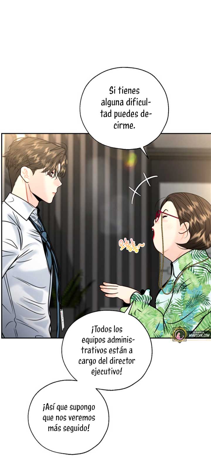 La decisión de la secretaria Capítulo 16 - Página 19