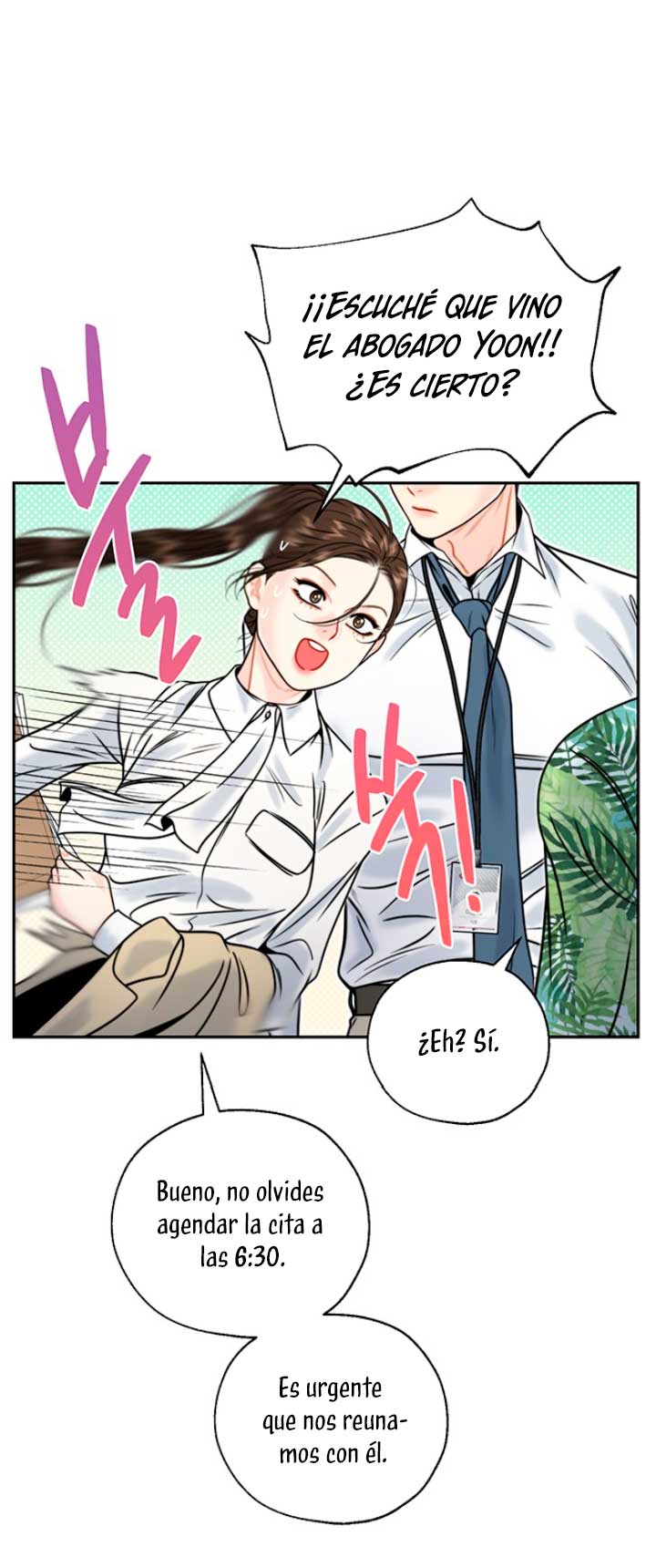 La decisión de la secretaria Capítulo 16 - Página 20