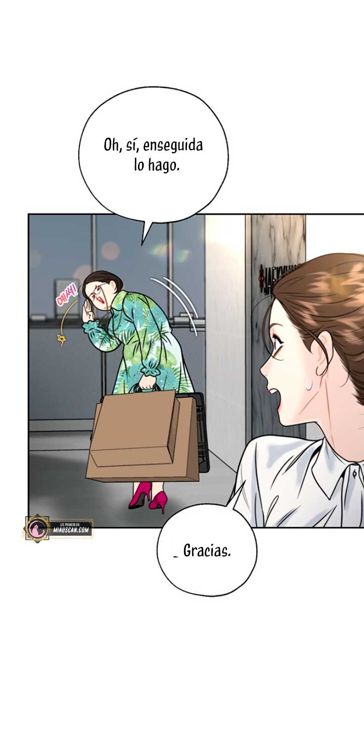 La decisión de la secretaria Capítulo 16 - Página 21