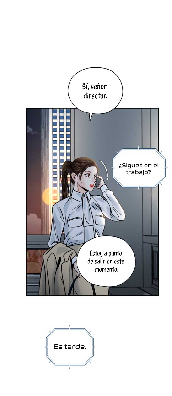 La decisión de la secretaria Capítulo 16 - Página 34