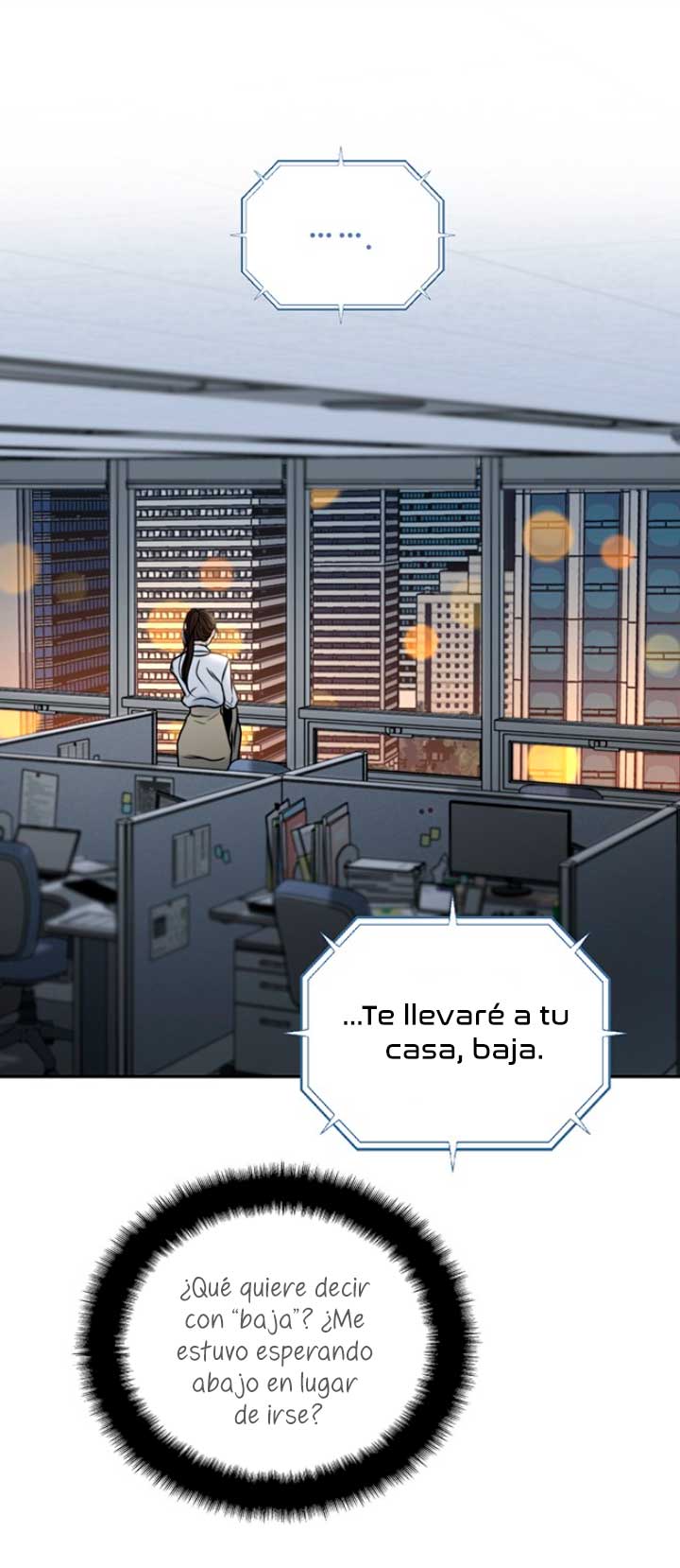 La decisión de la secretaria Capítulo 16 - Página 36