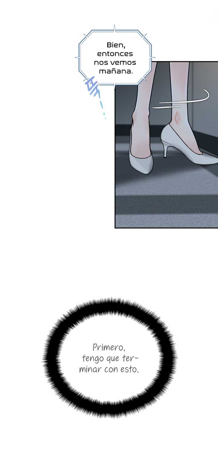 La decisión de la secretaria Capítulo 16 - Página 39