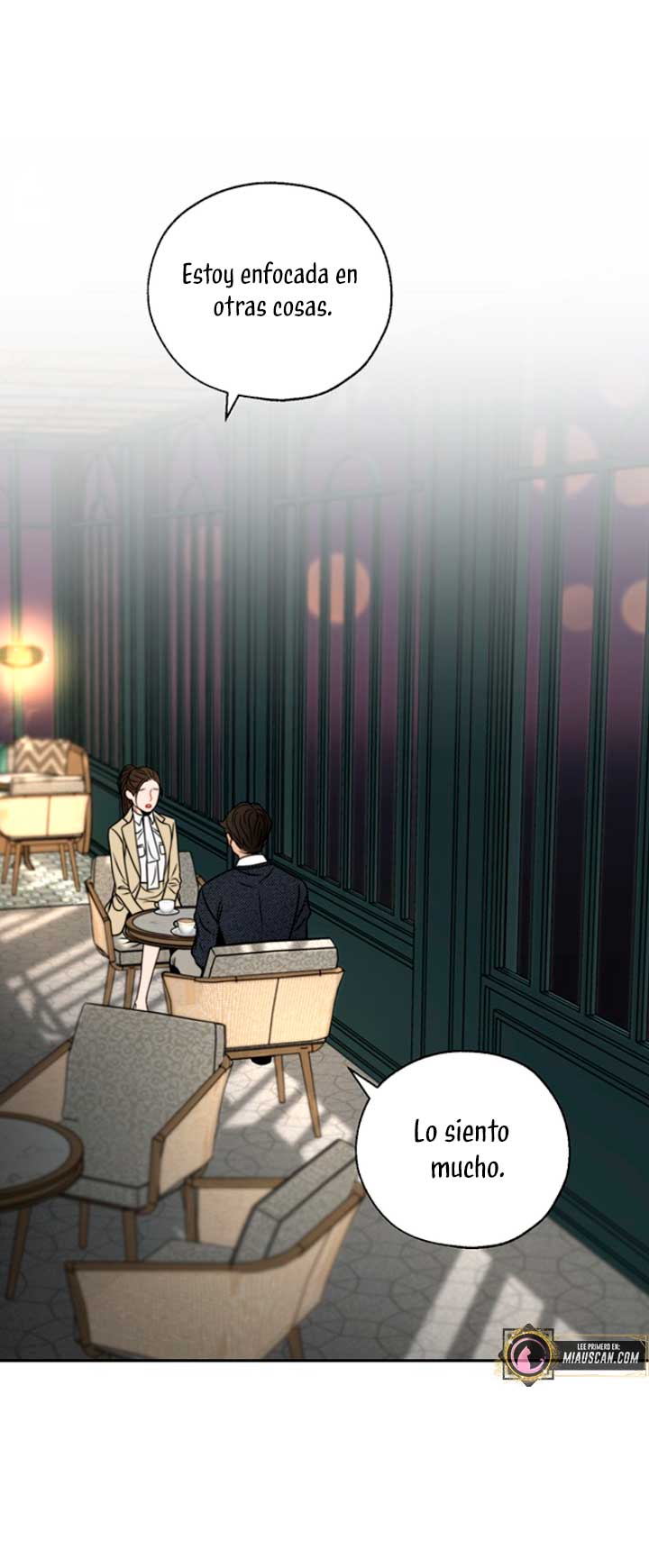 La decisión de la secretaria Capítulo 16 - Página 44