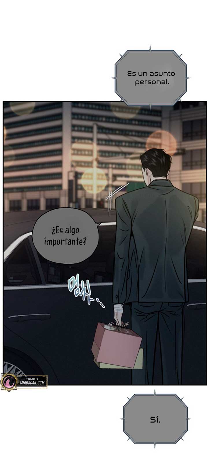 La decisión de la secretaria Capítulo 16 - Página 53