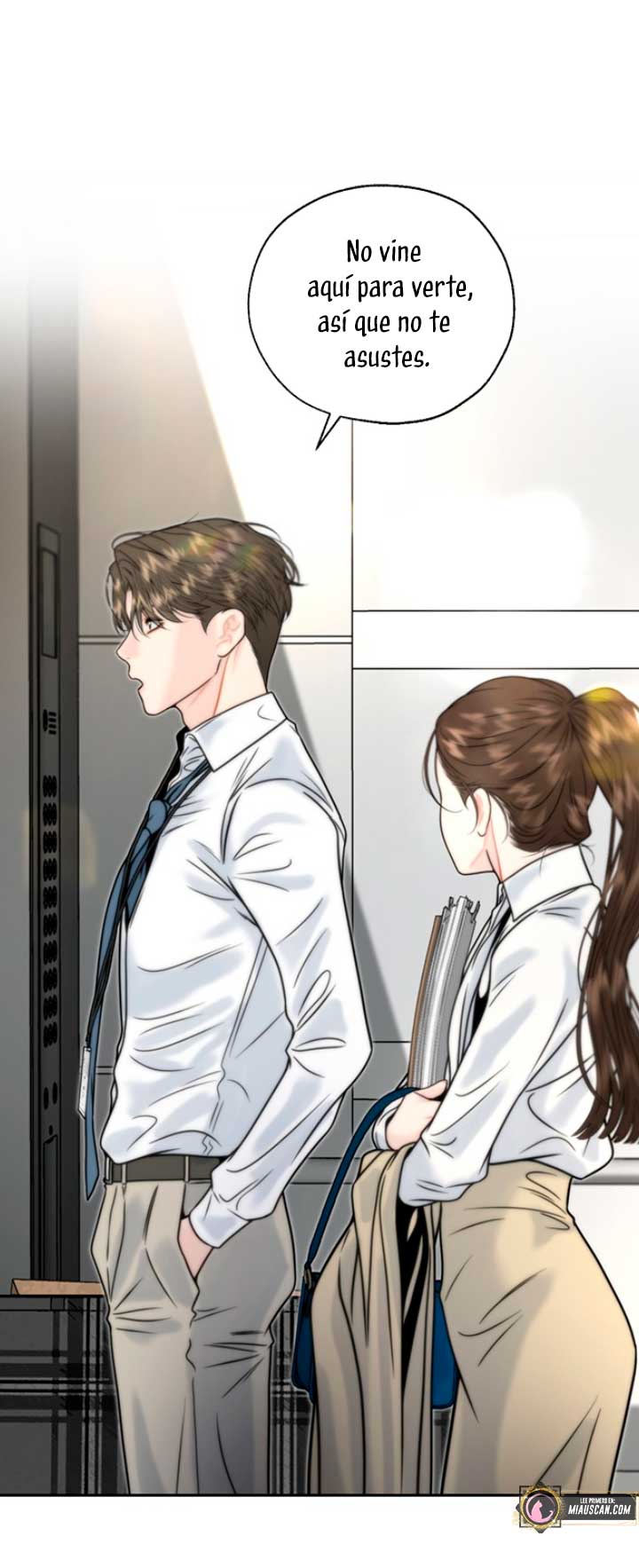 La decisión de la secretaria Capítulo 16 - Página 6