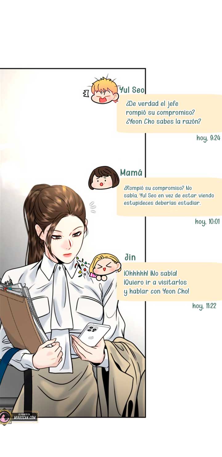 La decisión de la secretaria Capítulo 16 - Página 9
