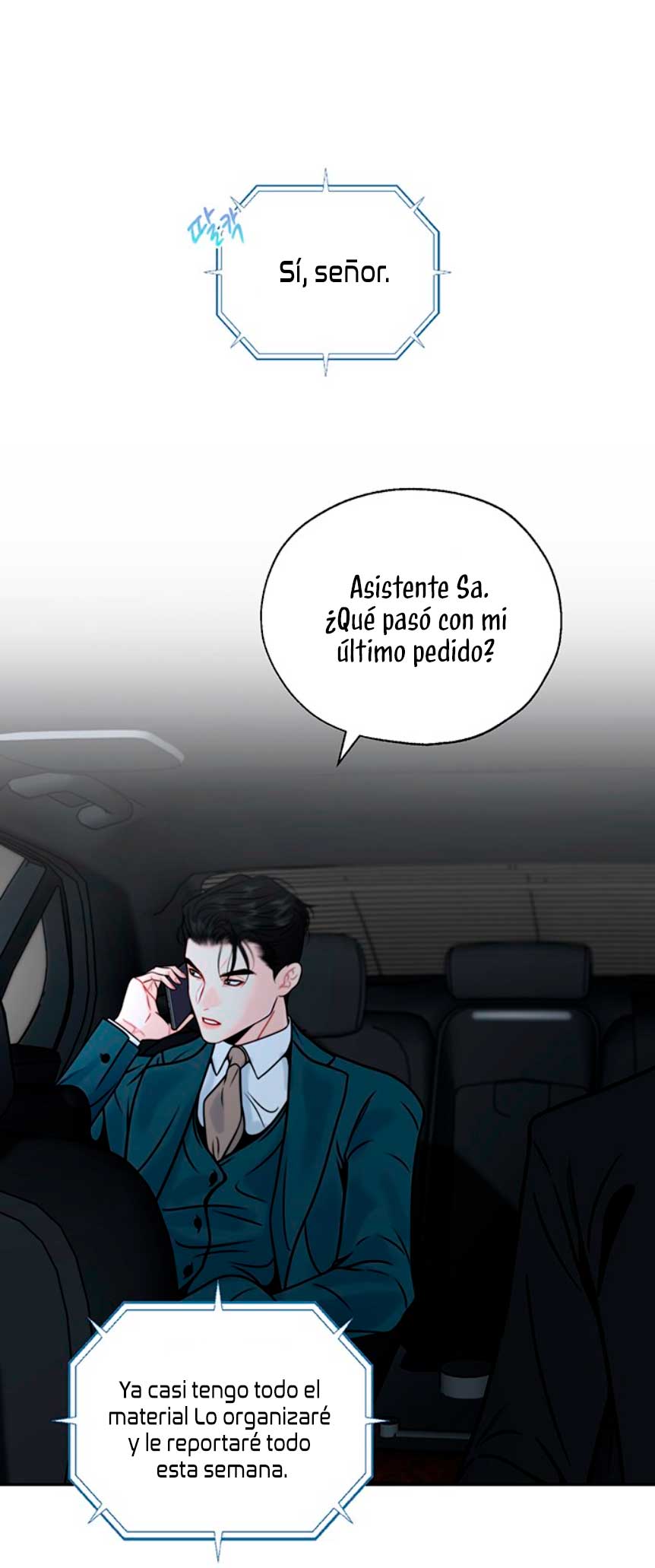 La decisión de la secretaria Capítulo 17 - Página 12