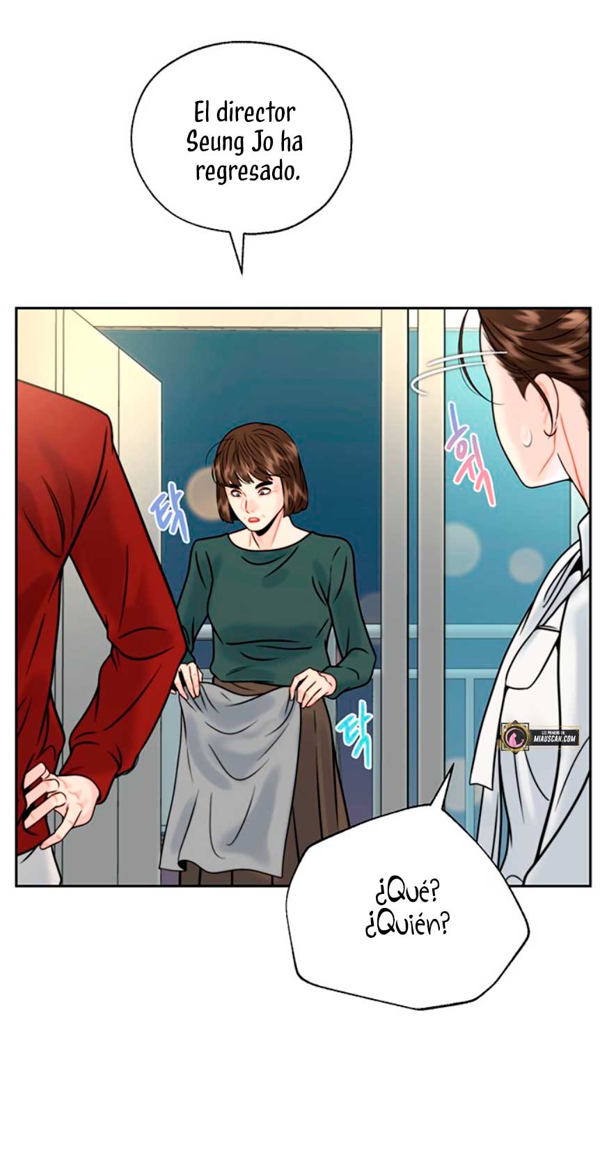 La decisión de la secretaria Capítulo 17 - Página 26