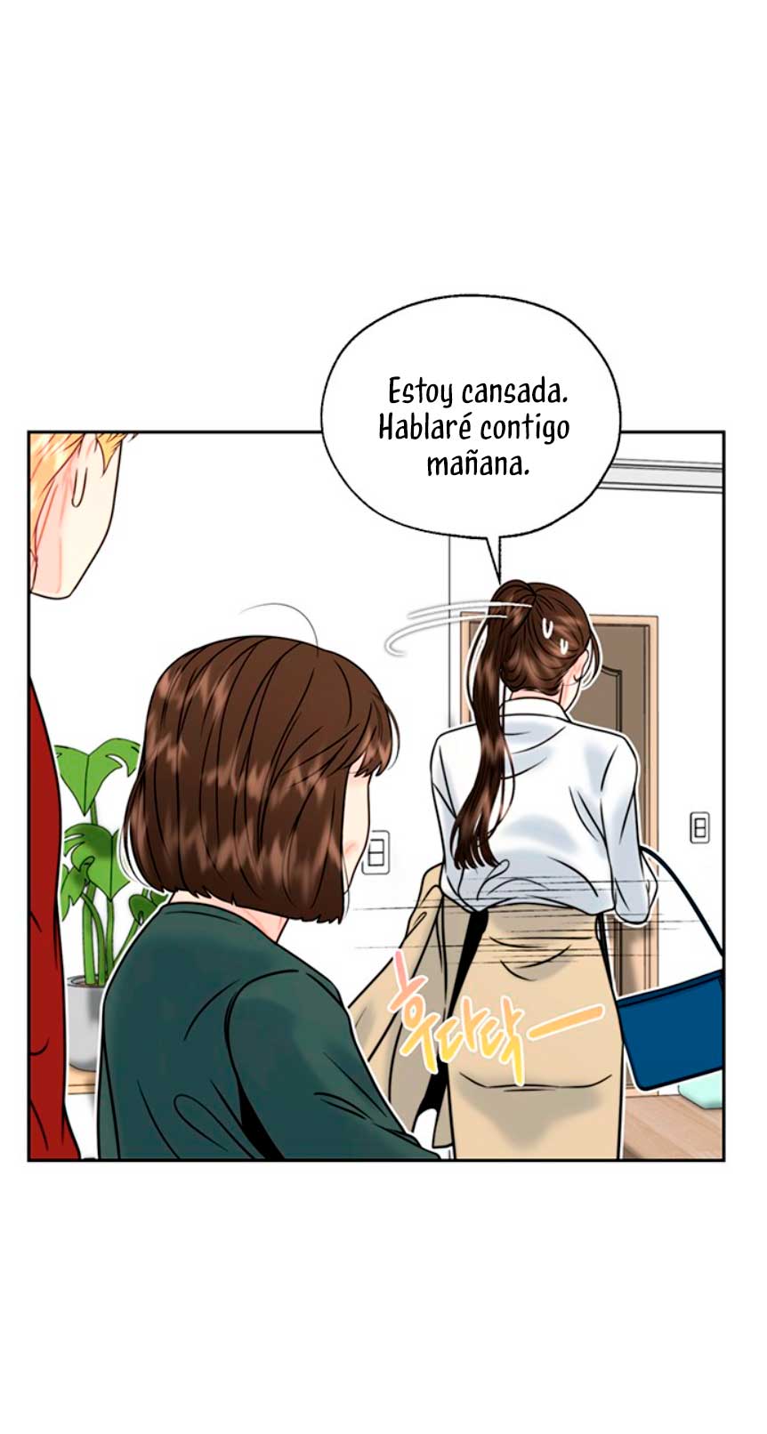 La decisión de la secretaria Capítulo 17 - Página 30