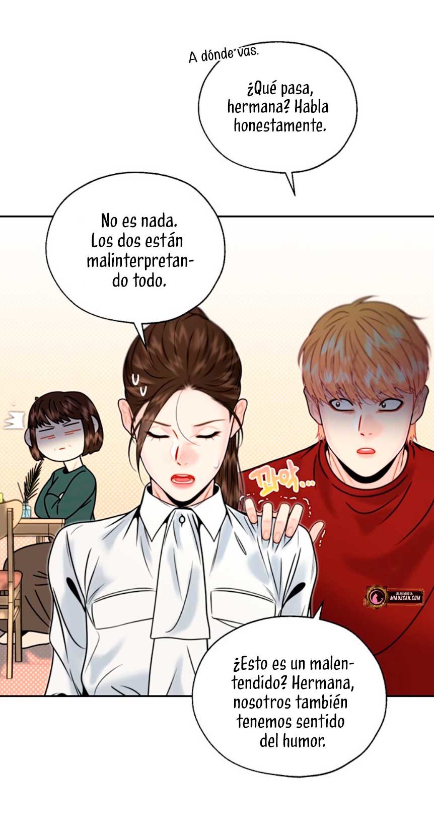 La decisión de la secretaria Capítulo 17 - Página 31