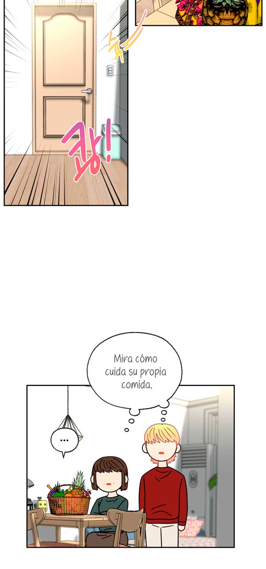 La decisión de la secretaria Capítulo 17 - Página 35