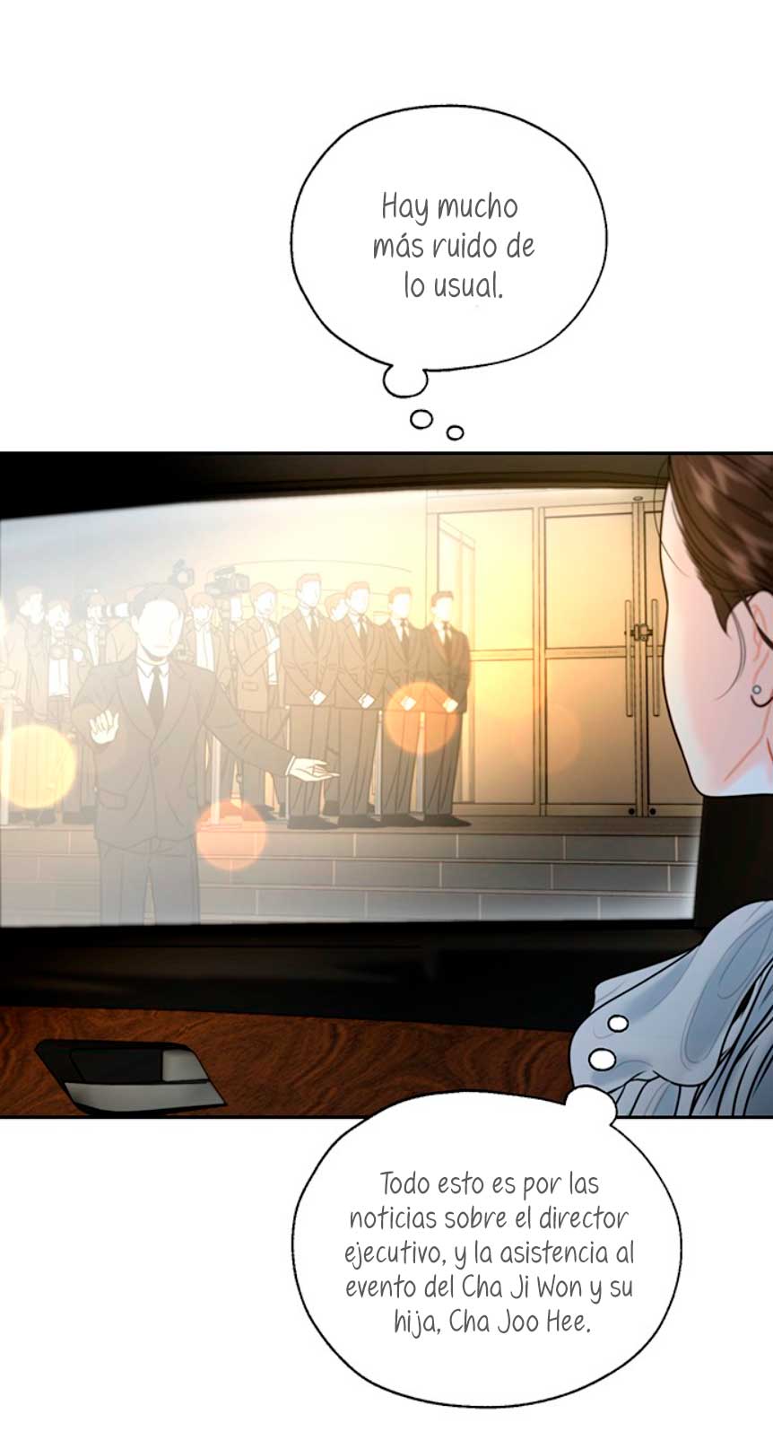 La decisión de la secretaria Capítulo 17 - Página 40