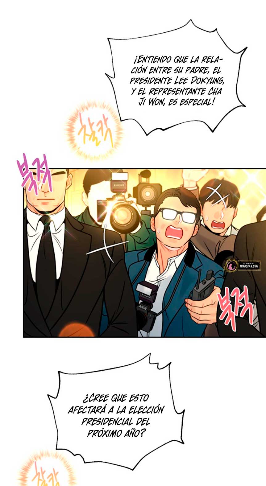 La decisión de la secretaria Capítulo 17 - Página 47