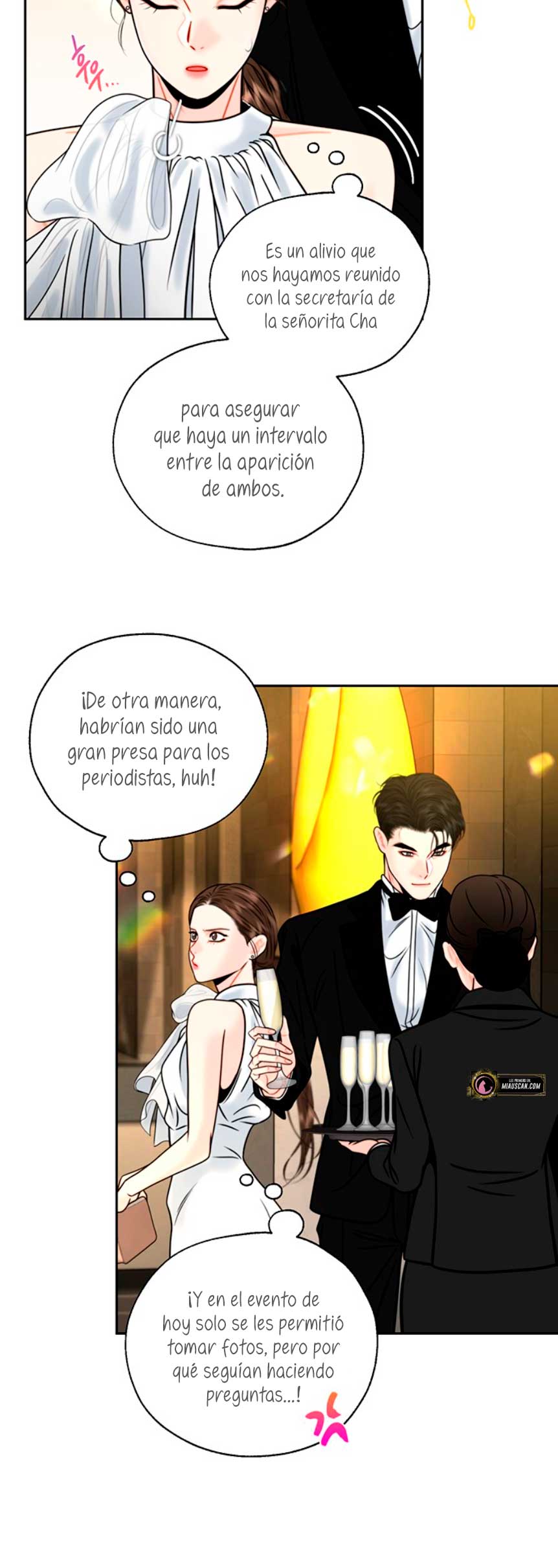 La decisión de la secretaria Capítulo 17 - Página 51