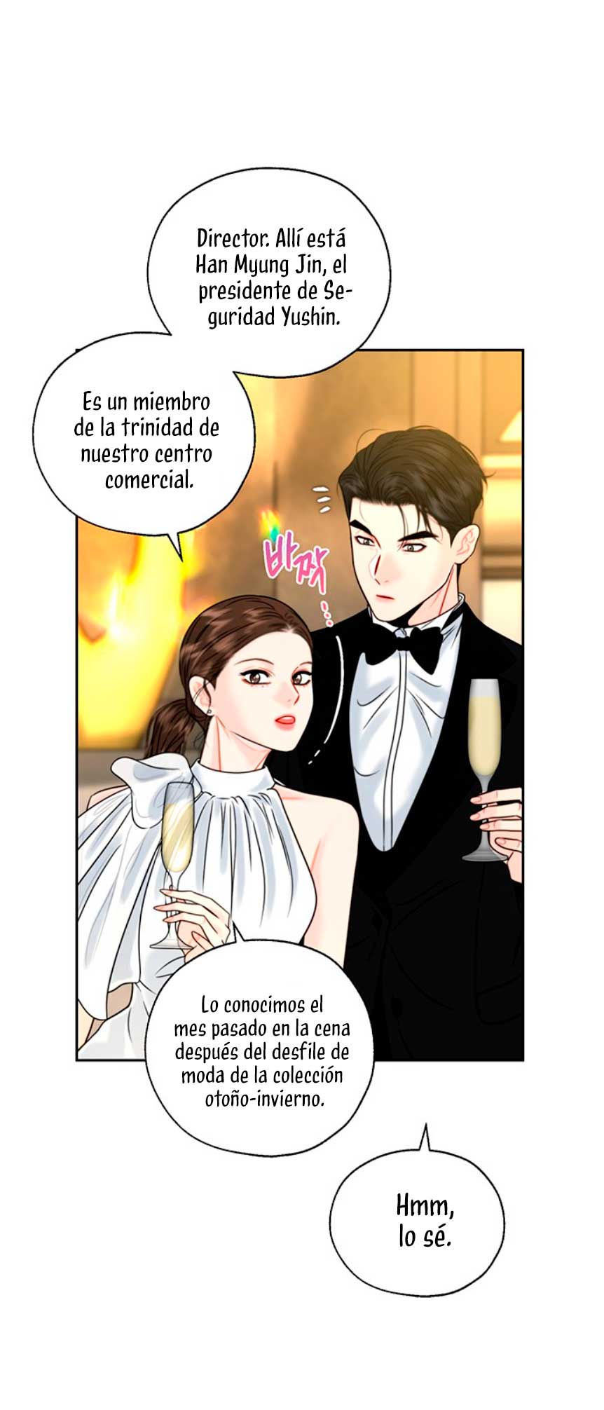 La decisión de la secretaria Capítulo 17 - Página 55