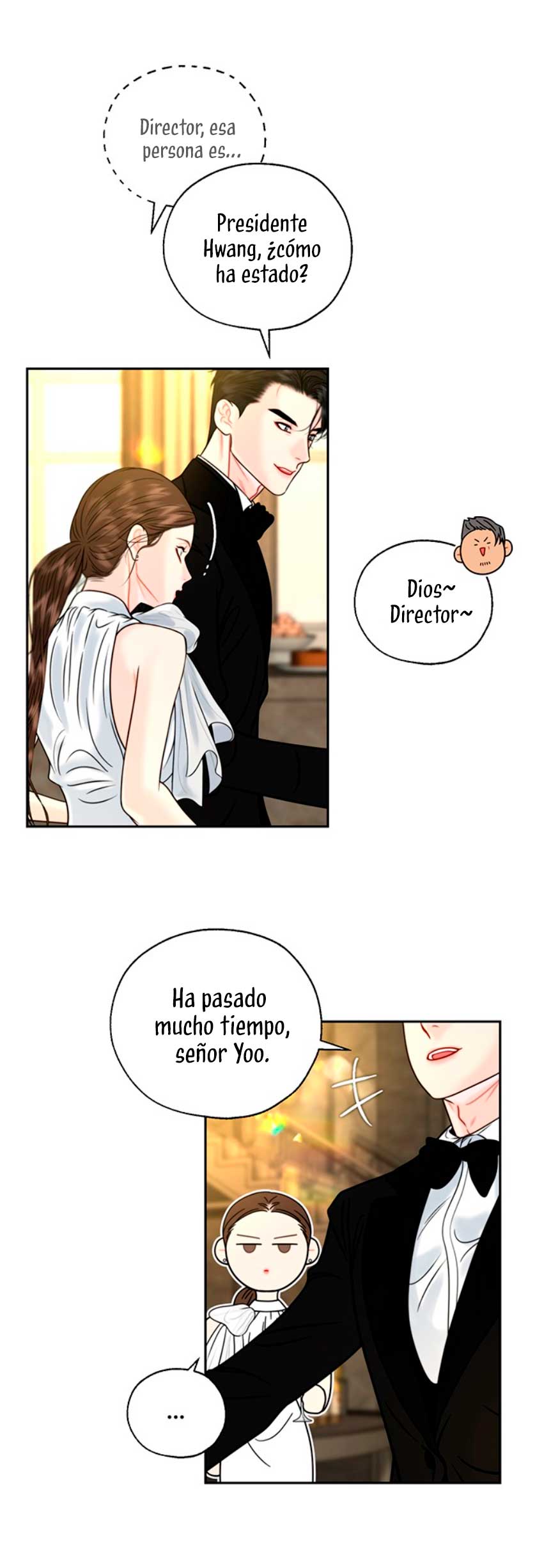 La decisión de la secretaria Capítulo 17 - Página 57