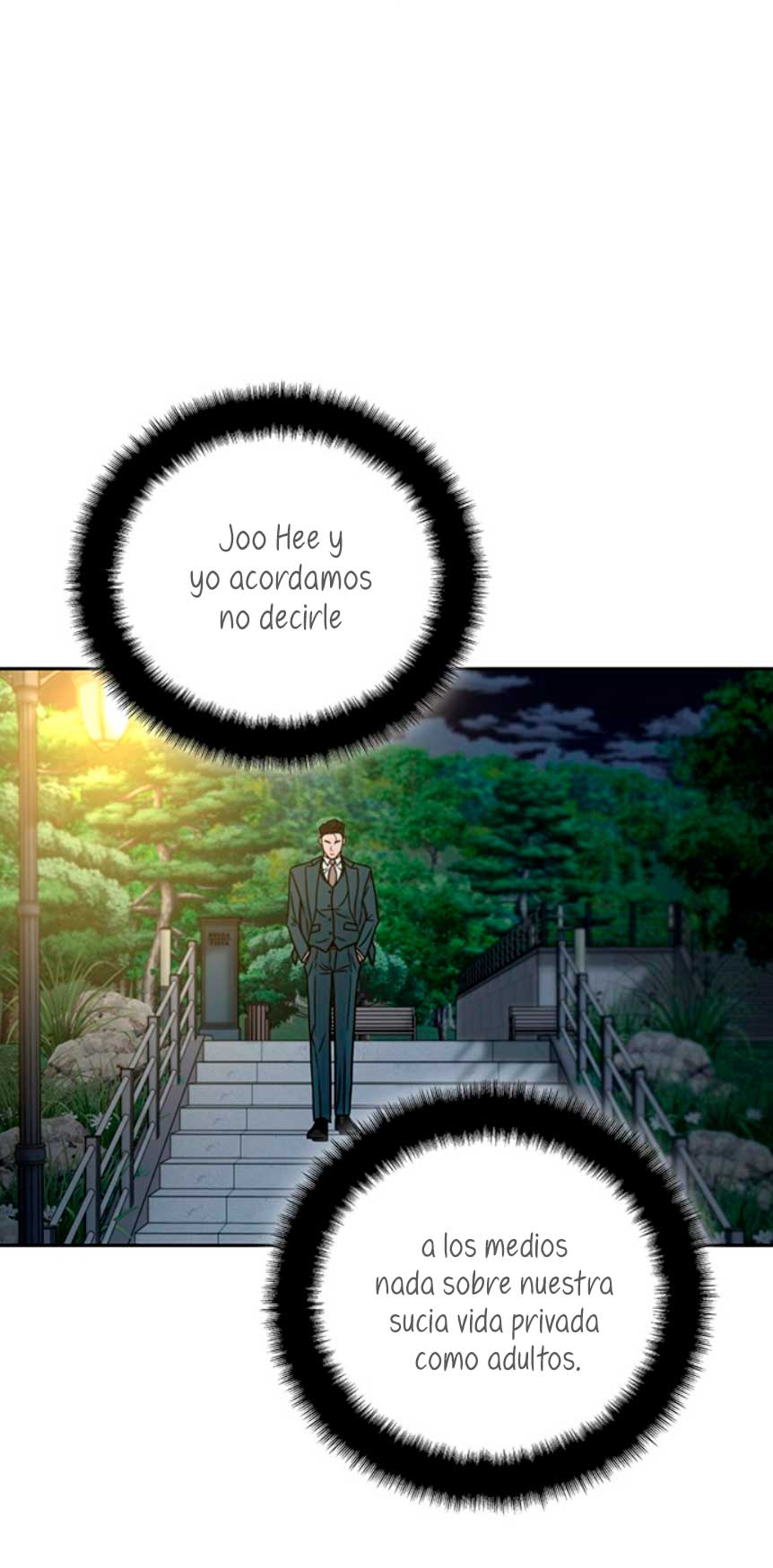 La decisión de la secretaria Capítulo 17 - Página 8