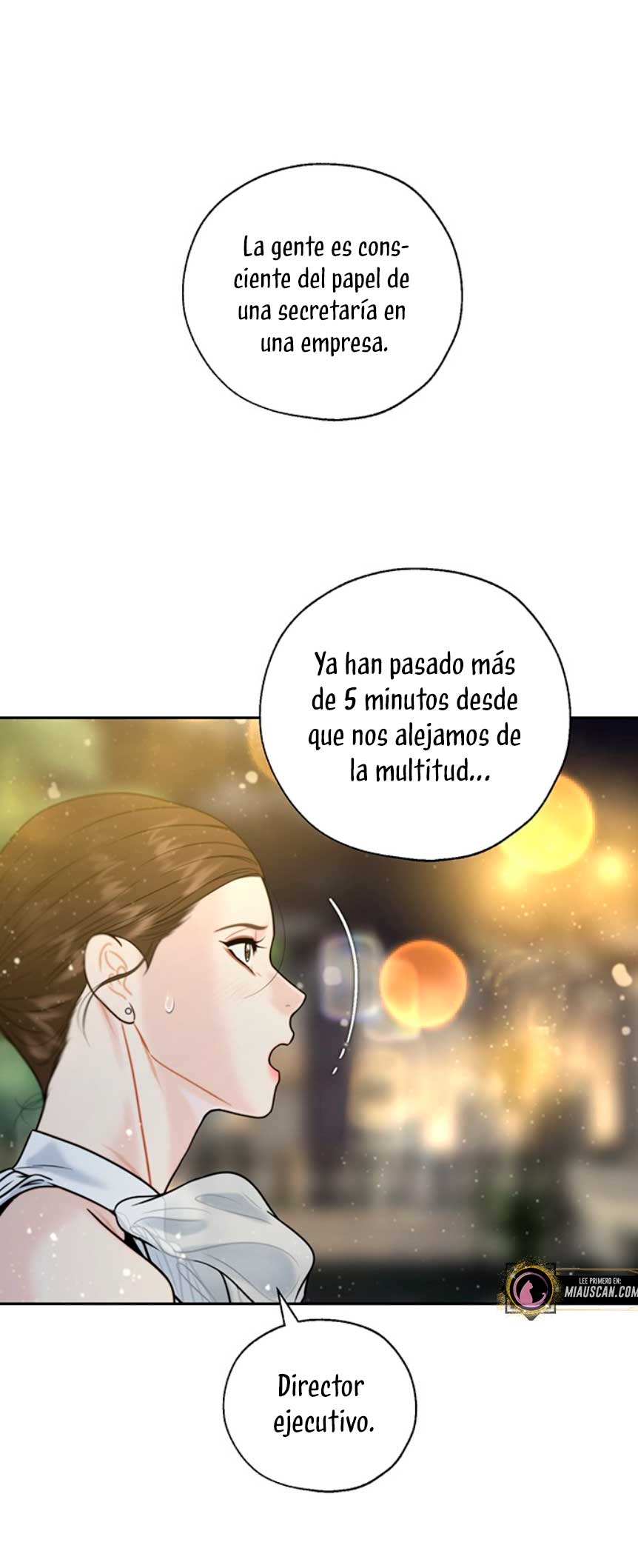 La decisión de la secretaria Capítulo 18 - Página 26