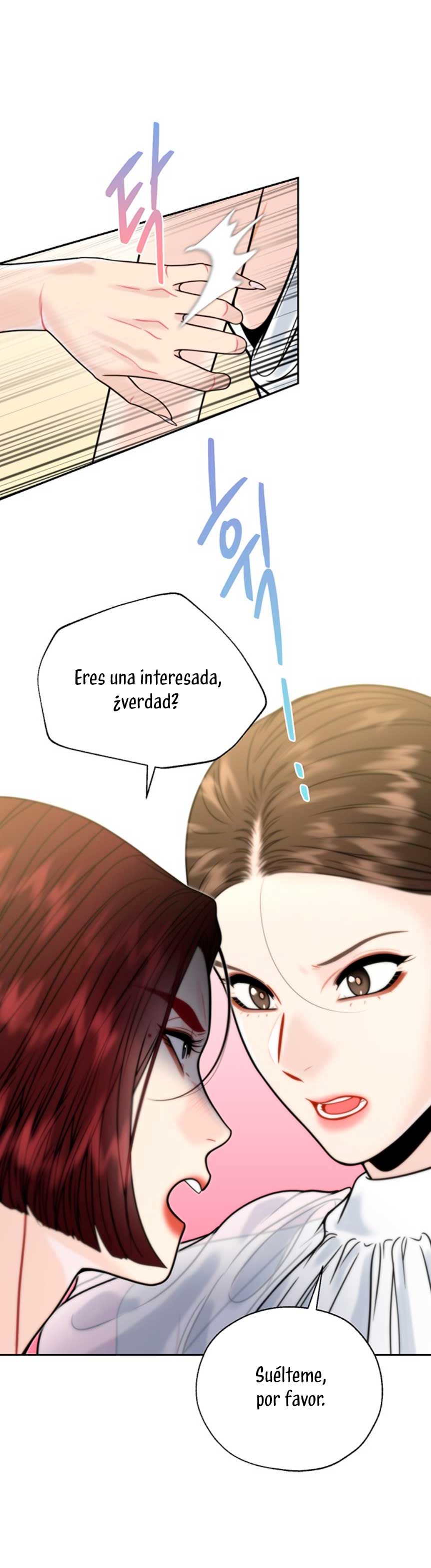 La decisión de la secretaria Capítulo 18 - Página 55