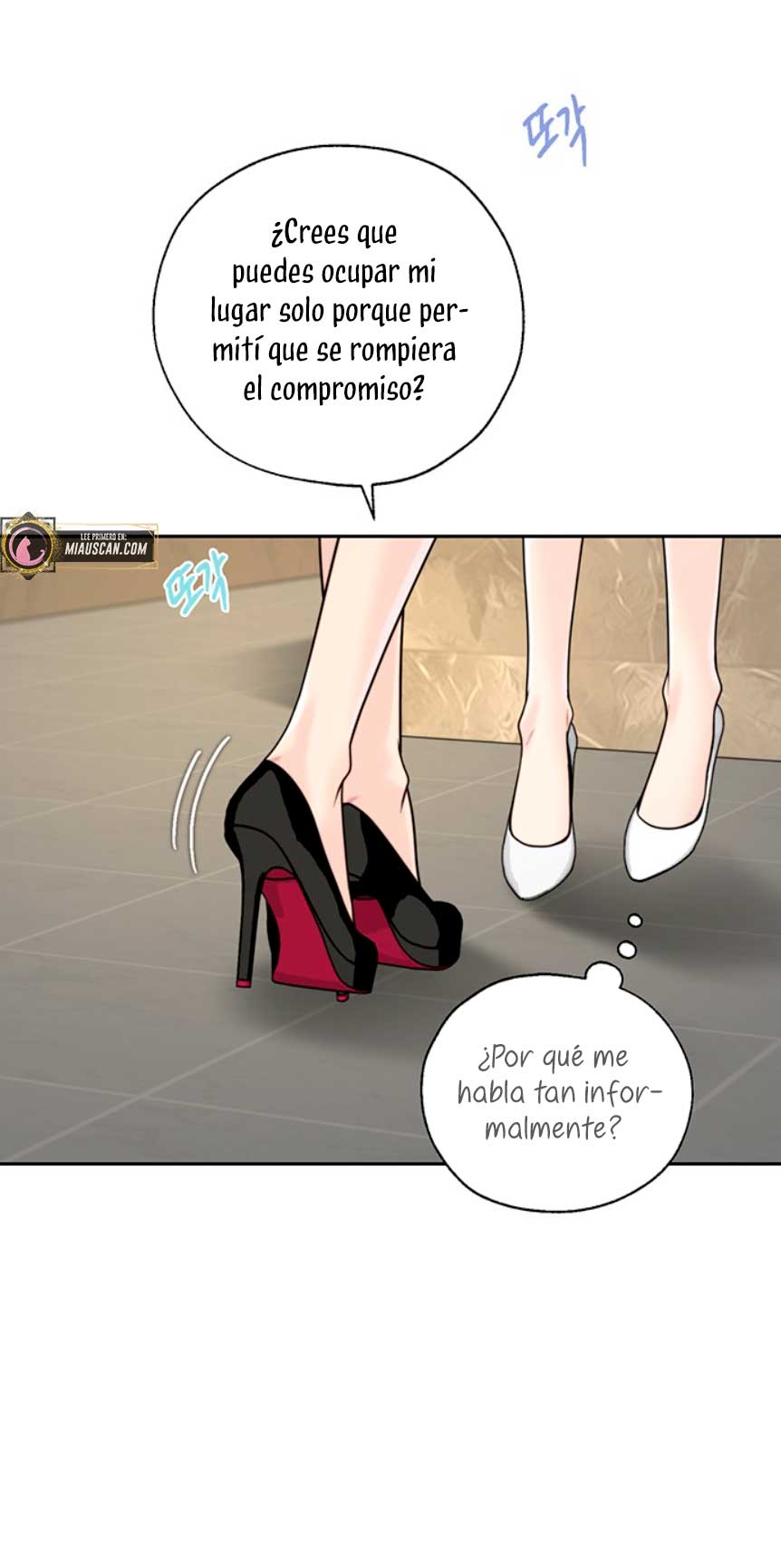 La decisión de la secretaria Capítulo 18 - Página 56