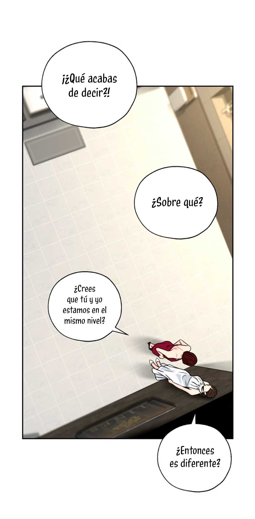 La decisión de la secretaria Capítulo 18 - Página 58