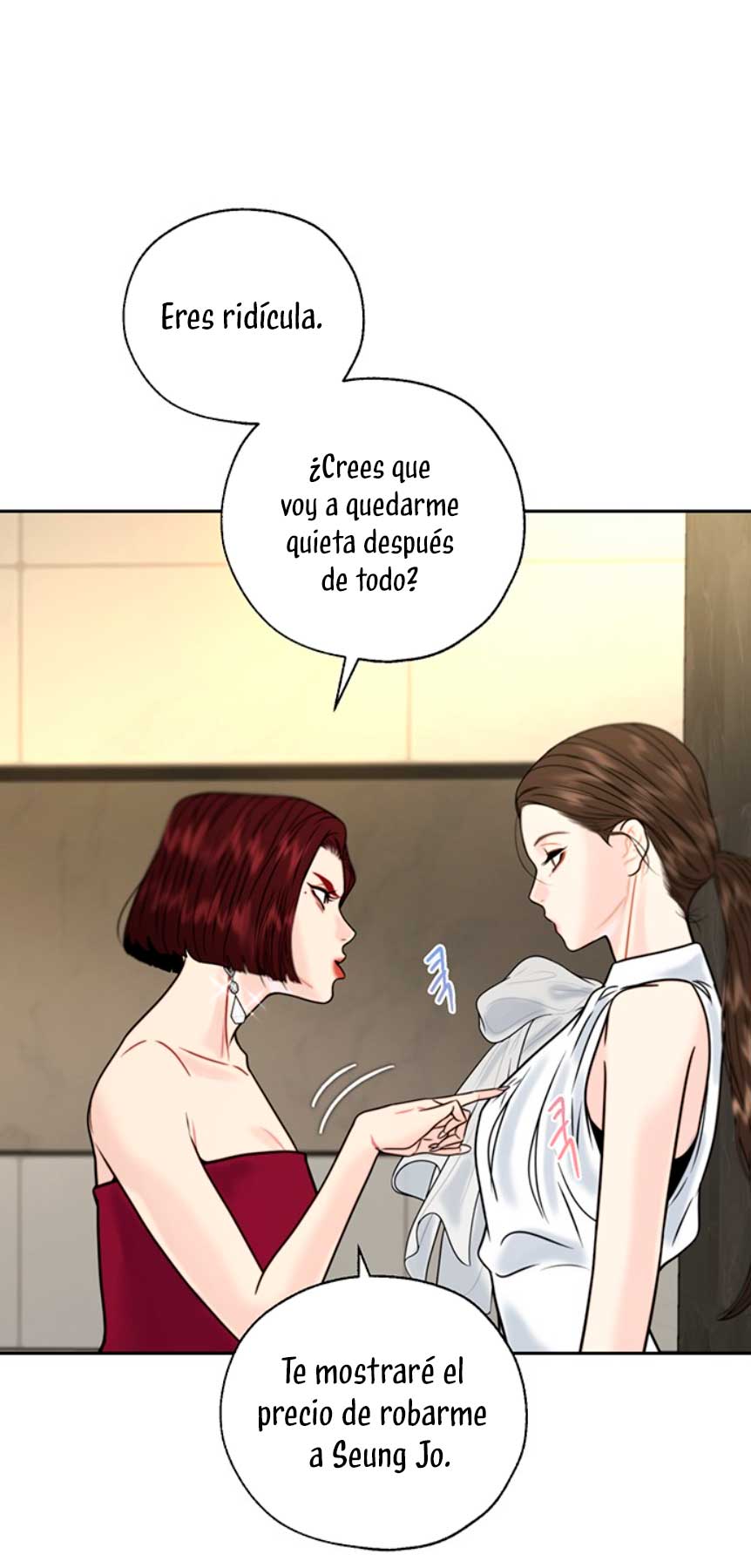 La decisión de la secretaria Capítulo 18 - Página 61