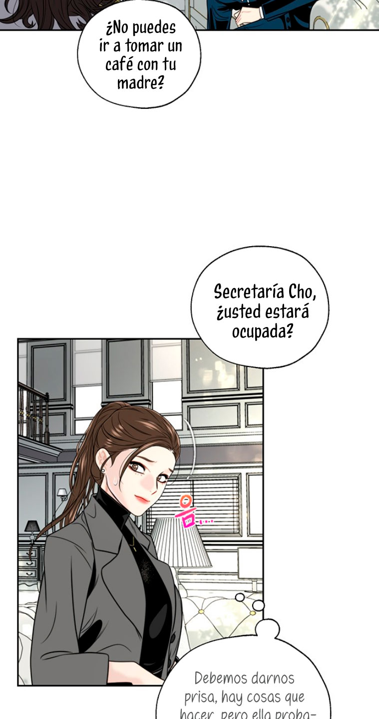 La decisión de la secretaria Capítulo 2 - Página 56