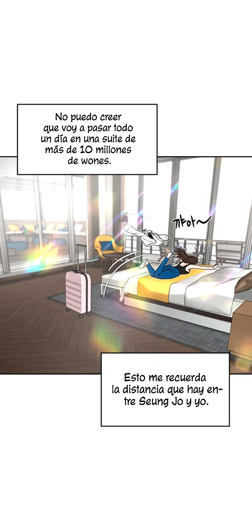 La decisión de la secretaria Capítulo 20 - Página 21