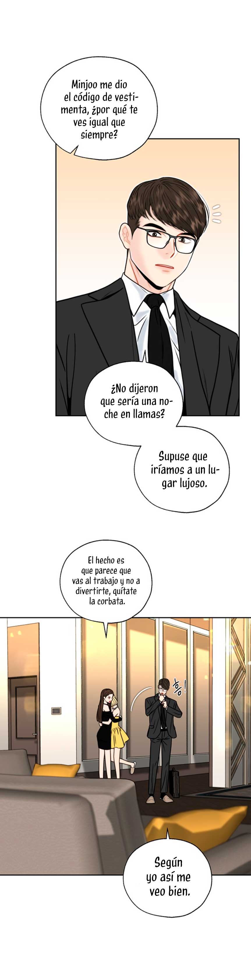 La decisión de la secretaria Capítulo 20 - Página 29