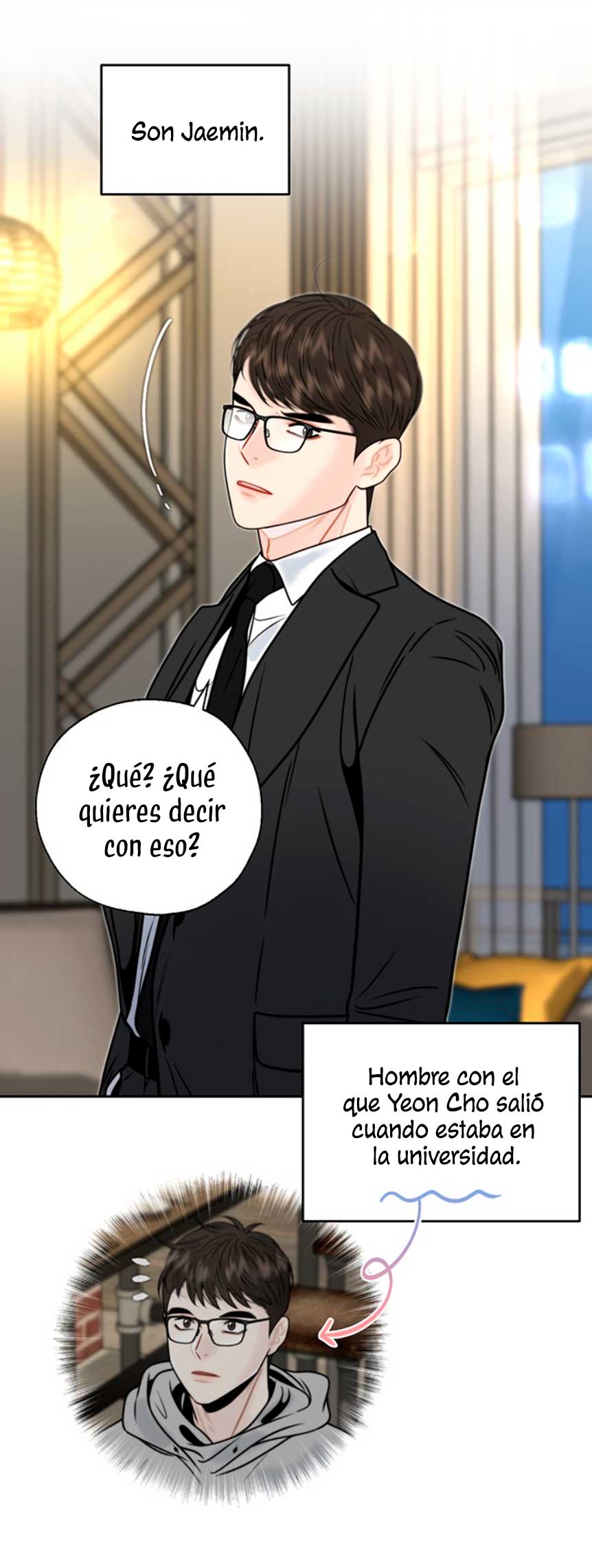 La decisión de la secretaria Capítulo 20 - Página 31