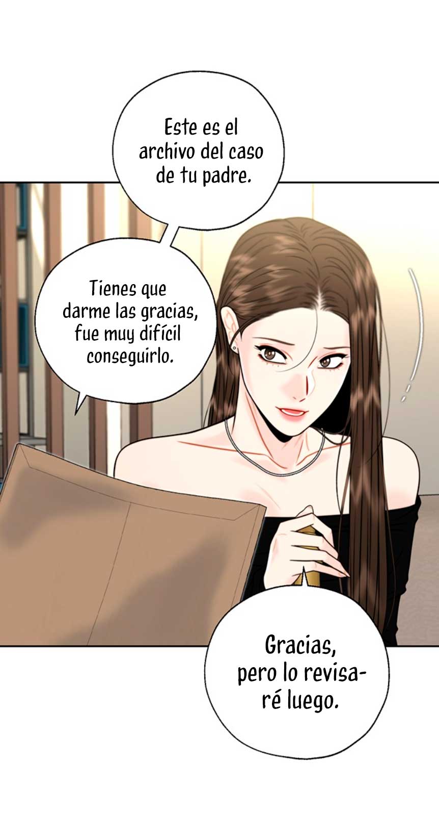 La decisión de la secretaria Capítulo 20 - Página 37