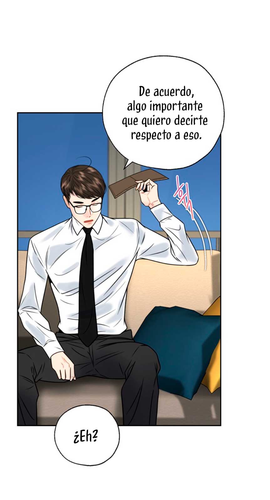 La decisión de la secretaria Capítulo 20 - Página 38