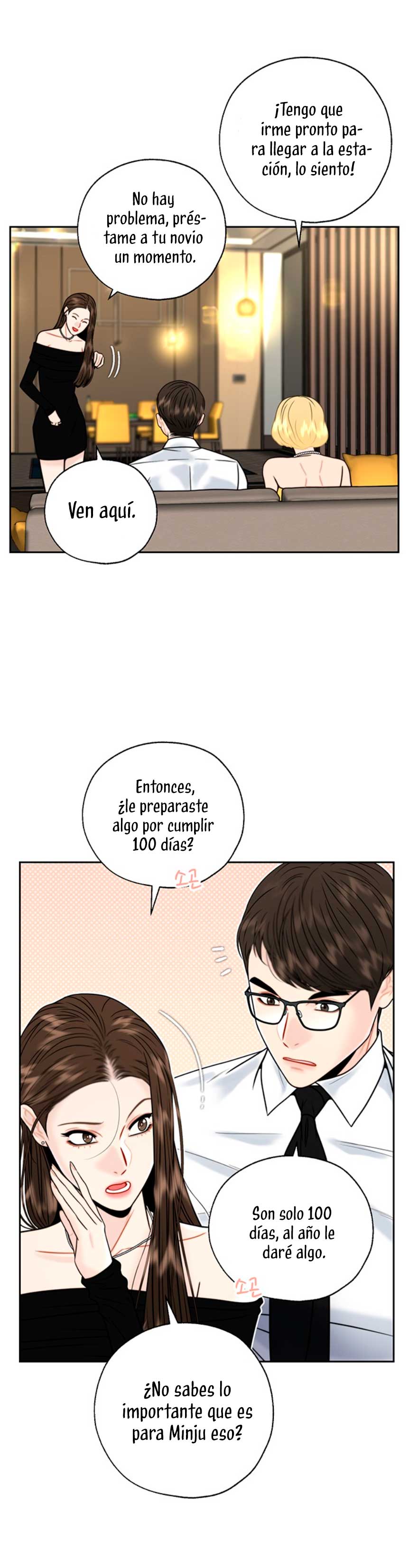 La decisión de la secretaria Capítulo 20 - Página 44