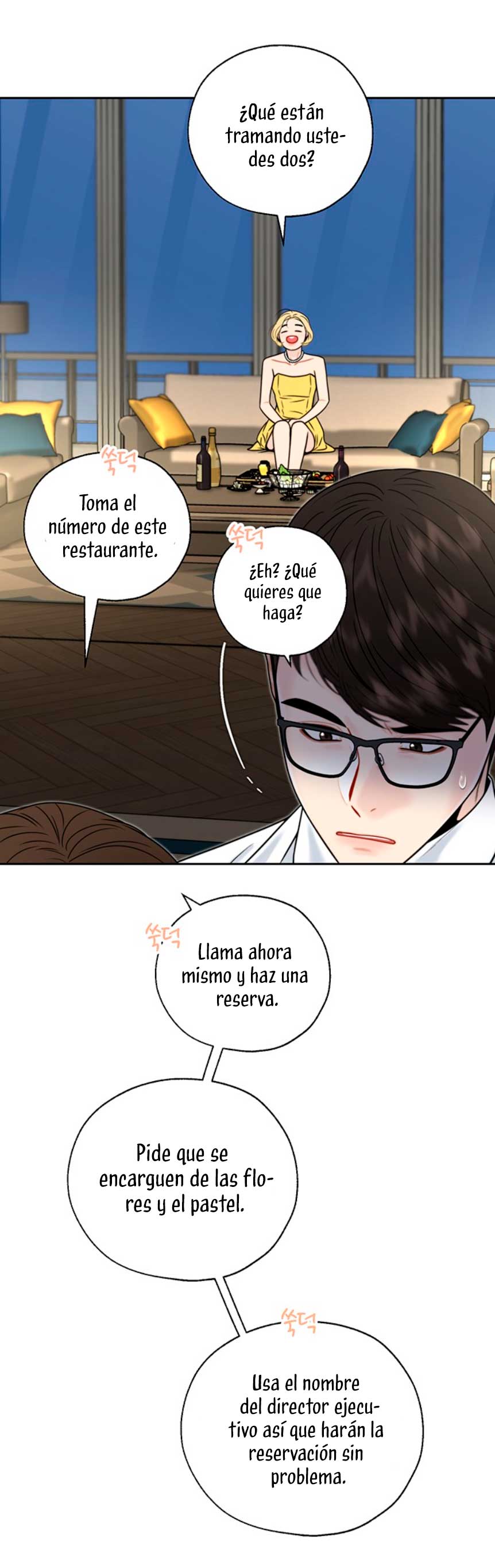 La decisión de la secretaria Capítulo 20 - Página 45