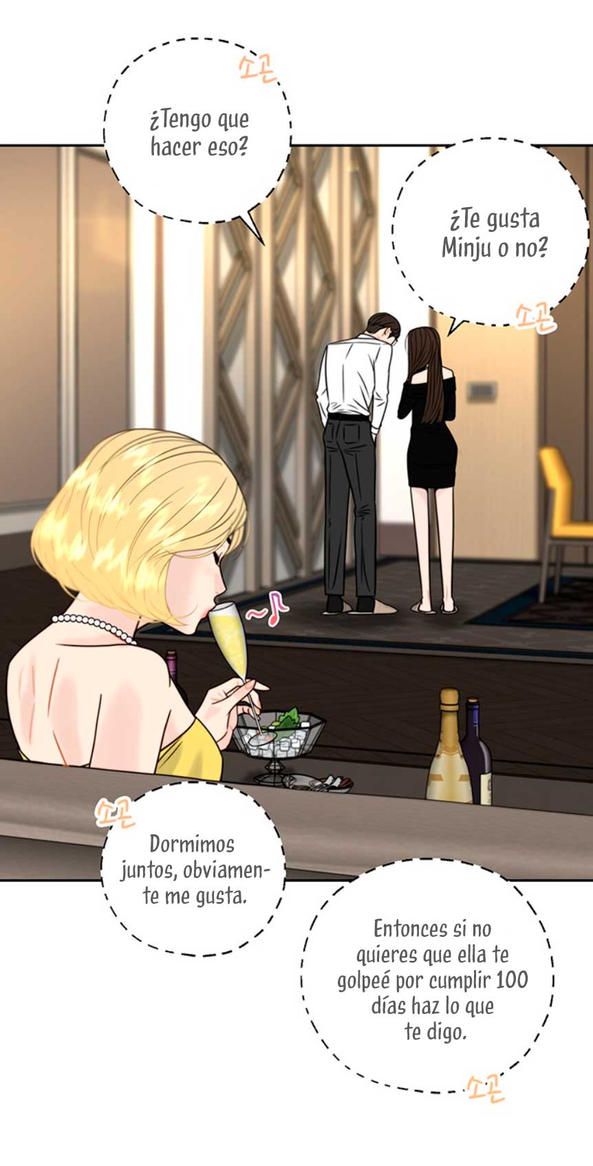 La decisión de la secretaria Capítulo 20 - Página 46