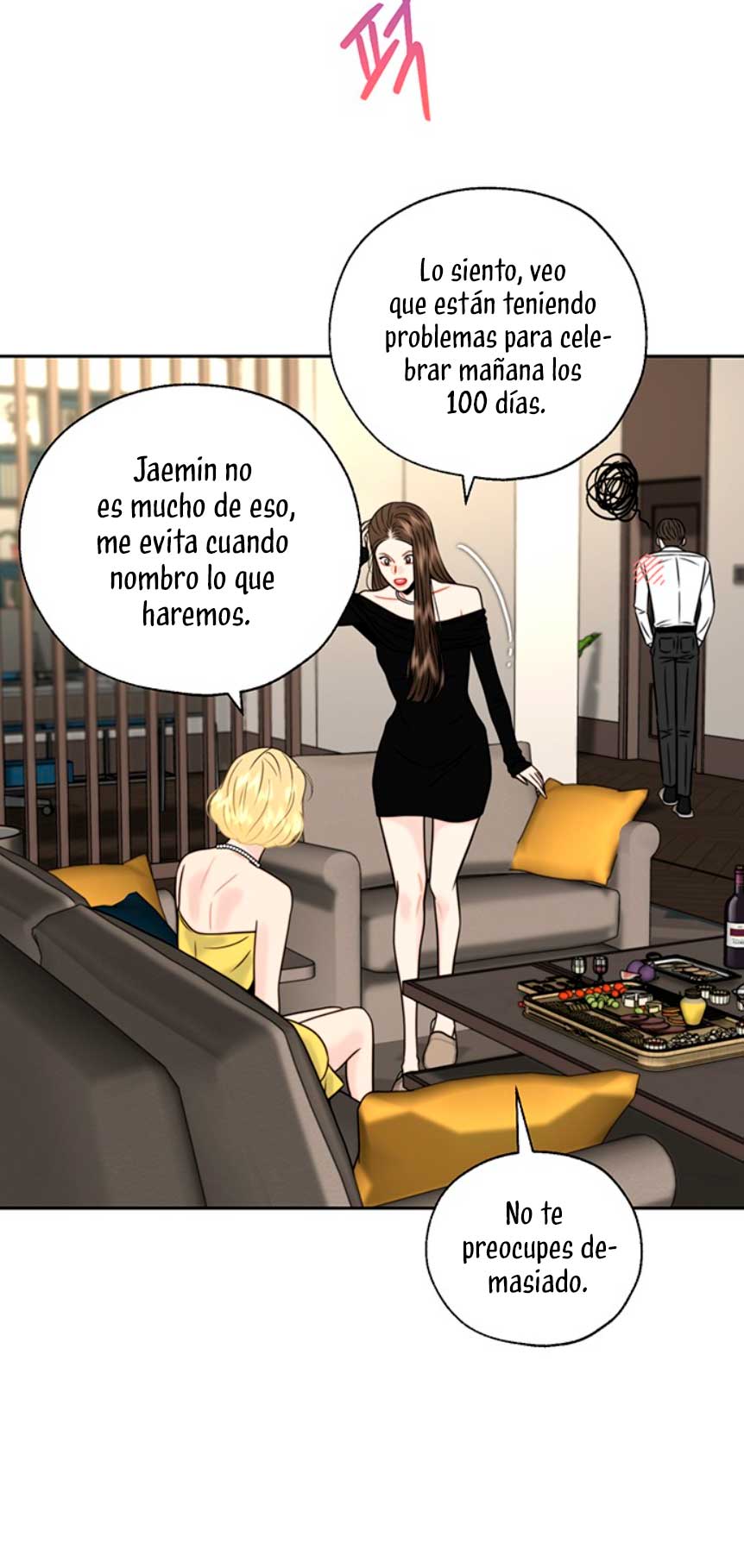 La decisión de la secretaria Capítulo 20 - Página 48