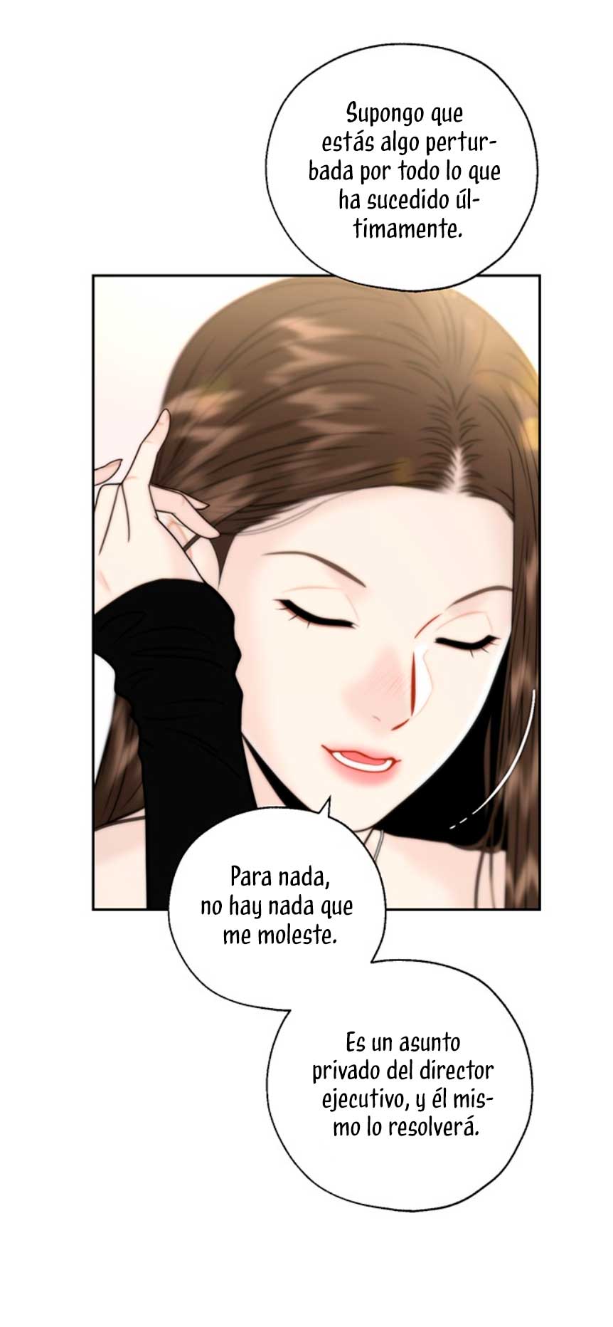 La decisión de la secretaria Capítulo 20 - Página 51