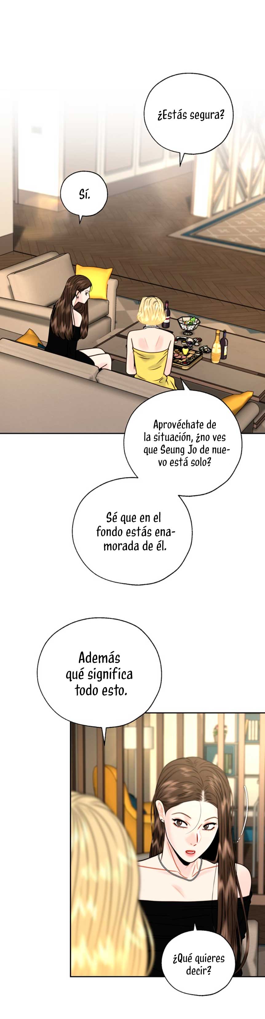 La decisión de la secretaria Capítulo 20 - Página 52