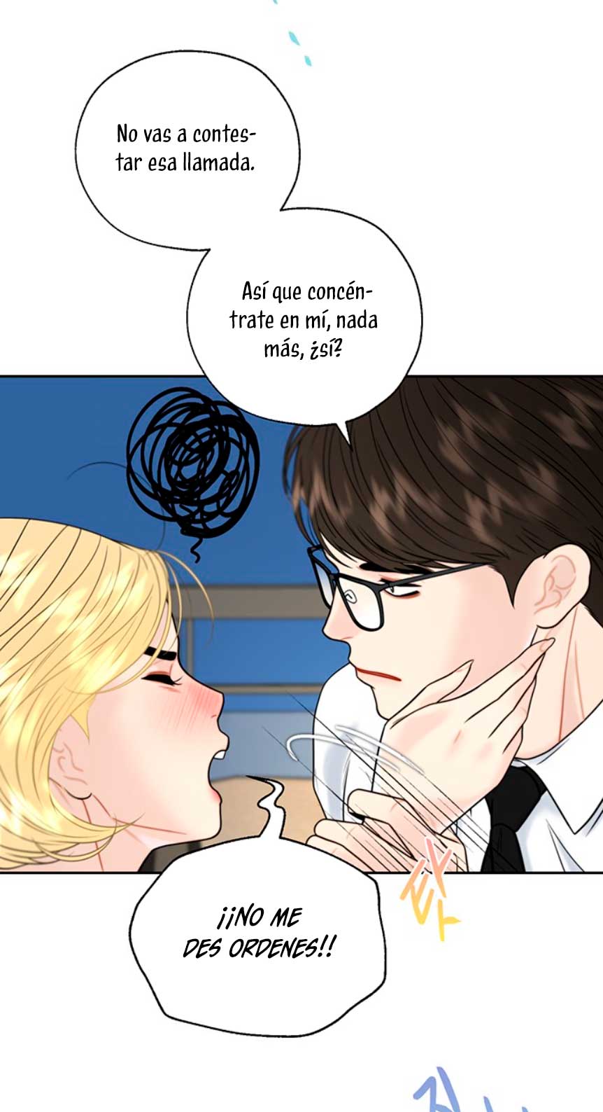 La decisión de la secretaria Capítulo 21 - Página 16